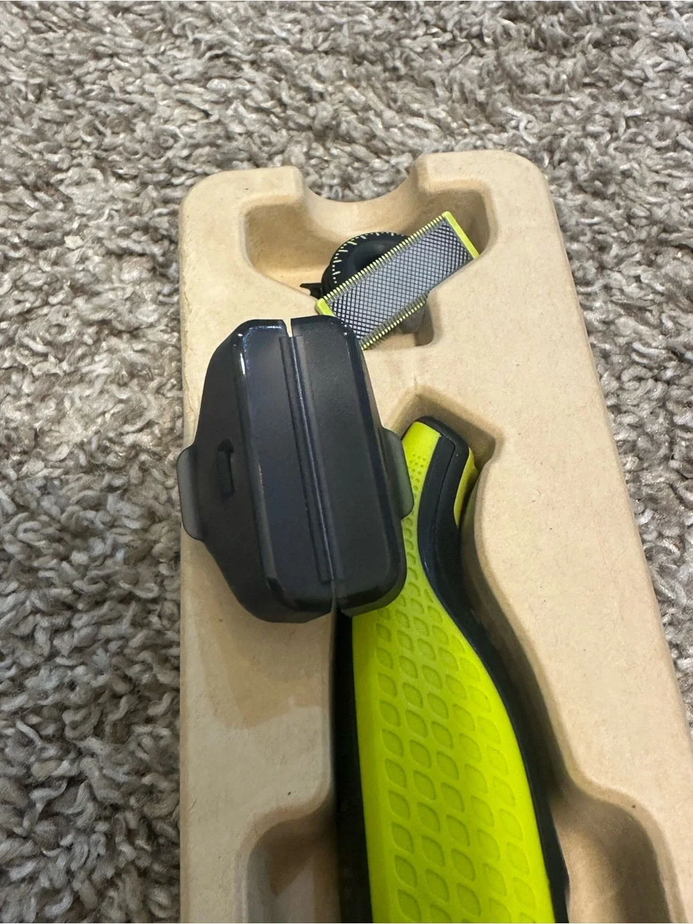 Philips OneBlade Hybrid Electric Trimmer & Shaver,